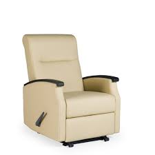 Velvet fabric recliner chair for living room, overstuffed lazy boy recliner, comfortable home theater seating, bedroom chair, brown. Hospital Recliners Ideas On Foter