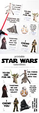 Design a unique, printable valentine's day card for your significant other with canva's easy to use, free valentine's day card maker. Printable Star Wars Valentine S Day Cards Yellowblissroad Com