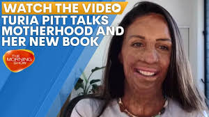 Turia Pitt Chats To Larry And Kylie About Her New Baby And Star Studded Book Happy The Morning Show
