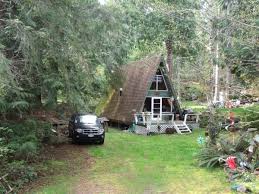 Little A Frame Cabins On The Sunshine Coast Of Bc