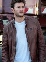 The Fate Of The Furious Scott Eastwood Leather Jacket Jacketsjunction