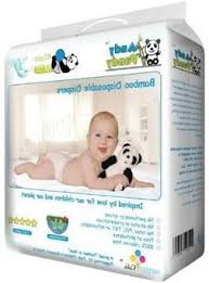 Eco Friendly Premium Bamboo Disposable Diapers By Andy