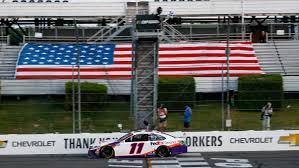 Nascar earnings took a big cut. This Time It S Denny Hamlin Holding Off Kevin Harvick To Win Nascar Cup Race