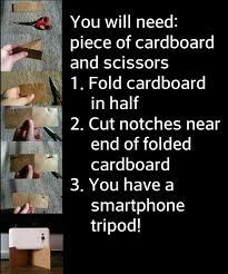Diy Smartphone Iphone Tripod Diy Tripod Diy Tripod Iphone Diy Photography