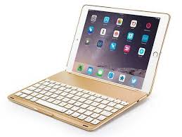 The Illuminated Ipad Air 2 Keyboard Case Gadgetsin Keyboard Case Ipad Keyboard Ipad Mini Cases