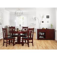 4.6 out of 5 stars 43. Garcia Mahogany Wood 6 Piece Dining Room Set