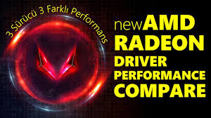Amd Radeon Drivers Performance Compare