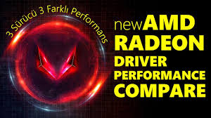 amd radeon drivers performance compare