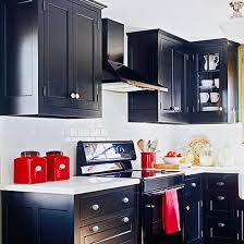 48 Beautiful Kitchen Backsplash Ideas For Every Style Red Kitchen Decor Black Kitchen Decor Black And Red Kitchen