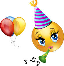 Birthday Clipart Birthday Emoji Copy And Paste Celebrating Smiley Happy Birthday Emoji Birthday Emoticons Emoji Birthday
