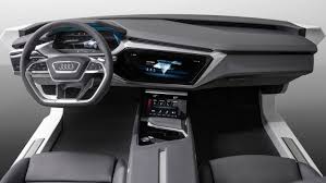 Audi Virtual Dashboard Interior Mockup Photo Gallery Audi Interior Audi E Tron Audi