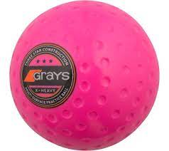 This dita practice hockey ball is a smooth hockey ball specially made for training. Grays X Heavy Hockeyball Hockeyshop De