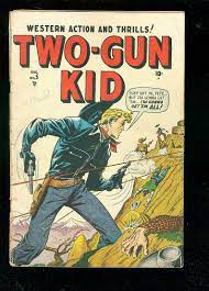 Two-Gun KID #5 1948-Marvel-Wertham-Black Rider-Spanking VG- | Comic Books -  Golden Age, Marvel, Two-Gun Kid, Westerns / HipComic