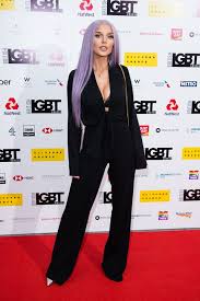 She expressed a great passion and talent for acting at a very early age. Coronation Street S Helen Flanagan Is Unrecognisable At British Lgbt Awards Along With Shirley Ballas And More