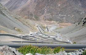 Camino Al Infierno A Photo From Santiago Central Valley Trekearth