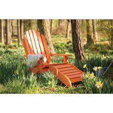Lucasta Plastic Adirondack Chair With Ottoman Adirondack Chair Plastic Adirondack Chairs Outdoor Living Areas