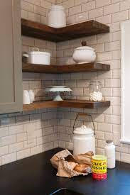 Advantages of open shelves in the kitchen. Found At Bing From Www Pinterest Com Diy Bookshelves Bookshelves Found P Floating Shelves Kitchen Diy Floating Shelves Kitchen Floating Kitchen Shelves