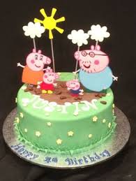 Peppa Pig Birthday Cake By Heidelberg Cakes Adelaide South Australia You Ll Find This Cake Appreciat Pig Birthday Cakes Cartoon Cake Peppa Pig Birthday Cake