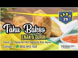 Lihat juga resep tahu bakso ikan enak lainnya. Desain Ulang Label Tahu Bakso Youtube