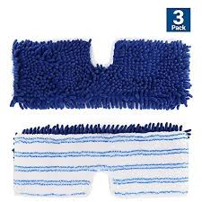 Bonison Oem Refill Pads For O Cedar Dual Action Flip Mop Replacement Mop Heads For Dry Wet Machine Washable Double Si Double Sided Velcro Mop Heads Washable
