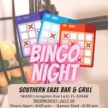 Southern Eaze Bingo Night