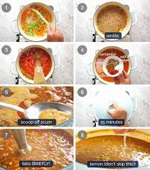 Lentil Soup Seriously Amazing Recipetin Eats Add chickpea puree and butter to lentil soup. lentil soup seriously amazing