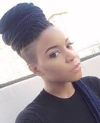 The desire to come forward and show a creative appearance has long been a normal occurrence in the life of modern society. Braided Mohawk Hairstyles For Women Easy Braid Haristyles