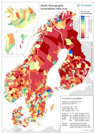 Maybe you would like to learn more about one of these? Nordic Demographic Vulnerability Index 2019 Nordregio