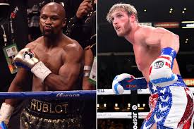 Logan paul and floyd mayweather jr. Floyd Mayweather Announces Exhibition Fight Vs Logan Paul