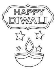 Learn about famous firsts in october with these free october printables. Free Printable Diwali Coloring Cards Cards Create And Print Free Printable Diwali Coloring Cards Cards At Home