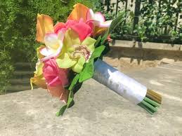 Maybe you would like to learn more about one of these? Tropical Artificial Wedding Bouquets That Look And Feel Real Destination Wedding Details