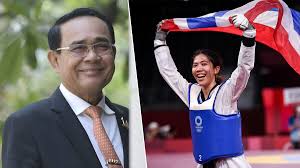วันนี้ (24 ก.ค.64) กีฬาเทควันโดในศึกโอลิมปิก 2020 โตเกียวเกมส์ ที่ประเทศญี่ปุ่น รุ่น 49 กก.หญิง เทนนิส พาณิภัค วงศ์พัฒนกิจ นักเทควันโดเบอร์ 1 ชาวไ. P7smxc9lzwd4em