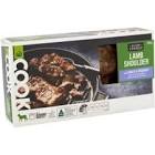 Slow Cooked Lamb Shoulder With Garlic And Rosemary