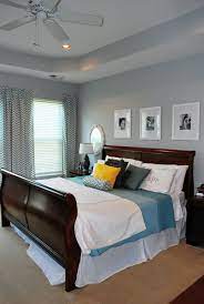 Great Bedroom With Chevron Drapes Cherry Bedroom Furniture Wood Bedroom Furniture Bedroom Makeover