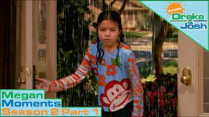 Teens drake and josh couldn't be more different, and now that they've become stepbrothers and live in the same house, those differences are all the more obvious. Drake Josh Megan Moments Season 2 Part 1 Youtube