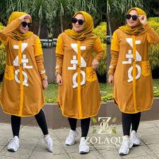 Produk asli, original, dan branded dengan beragam brand official. Tunik Zolaqu Ori Tunik Wanita Terbaru Shopee Indonesia