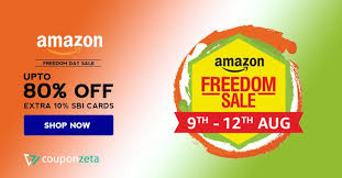 Hurray Amazon Freedom Sale Is Now Live Get Upto 80 Off On Fashion Electronics Furniture More P With Images Shopping Card Amazon Promo Codes Amazon Coupons