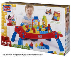 Mega Bloks Play N Go Table For 59 99 Play N Go Kids Toys Mega Bloks