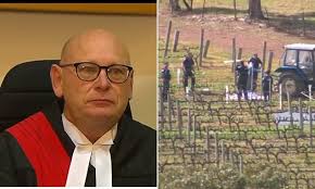 South Australian judge Malcolm Blue dies in farm accident