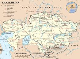 The current population of kazakhstan is 18,975,968 as of sunday, may 23, 2021, based on worldometer elaboration of the latest united nations data.; Karte Von Kasachstan Kasachstan Land Karte Zentral Asien Asia