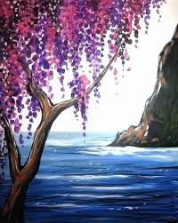 45 Easy Flower Painting Ideas For Beginners Nature Paintings Easy Canvas Painting Watercolor Paintings For Beginners