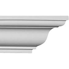 Werkzeug und baumaterial für profis und heimwerker. Crown Molding Plastic Crown Moulding Manufactured With A Dense Architectural Polyurethane Compound Cm 1014 Easy Crown Molding Crown Molding Cornice Design