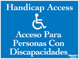 Disabled In Spanish
