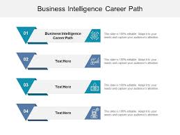 Logisticians typically have a bachelor's degree in business, supply chain management, or a related field, such as library science. Business Intelligence Career Path Ppt Powerpoint Presentation Gallery Cpb Powerpoint Templates Designs Ppt Slide Examples Presentation Outline