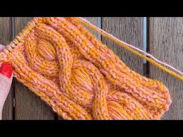 Pofuduk Burgu Puff Cable Headband Youtube Orgu Kanavice Ornekleri Dantel
