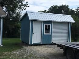 Adorable Blue Garden Shed Blue Garden Garden Shed Shed