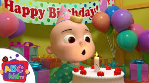 Happy Birthday Song Nursery Rhymes Kids Songs Abckidtv Youtube Birthday Songs Happy Birthday Song Happy Birthday Dancing