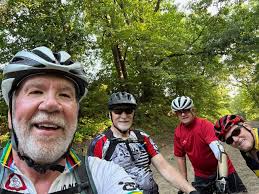 Please help me decide where to go for a bike ride this Friday, Oct 27th.  🤷‍♀️Kensington Metro Park (1 hour drive from metro Detroit area) or  Jackson Bike Trails ( 2 hours