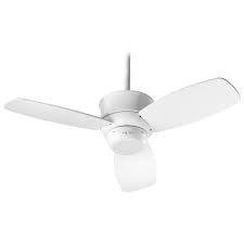 Quorum Lighting Gusto Studio White Ceiling Fan Without Light Ceiling Fan Ceiling Fans Without Lights White Ceiling Fan