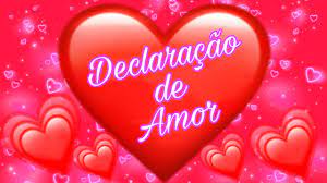 O mundo está cheio de situações más. Declaracao De Amor Linda Mensagem Apaixonada Youtube